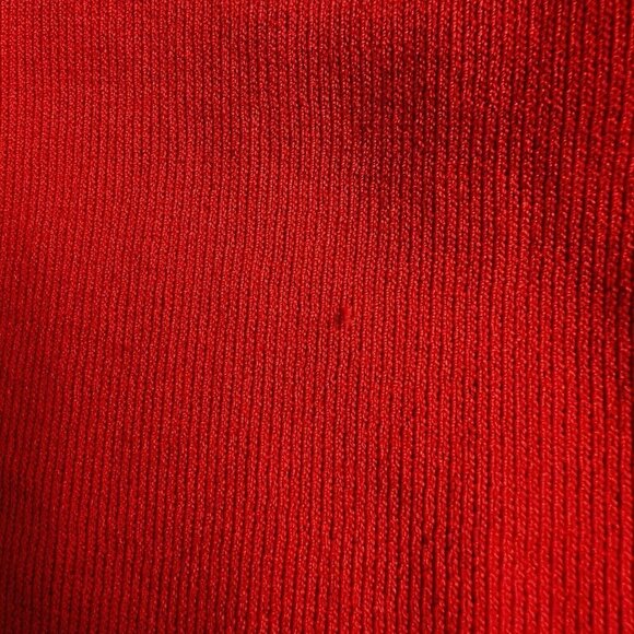 Modern Citizen Tank Top Knit Red Round Neck Sleeveless Rayon Size Large‎ - Picture 8 of 12